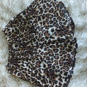 Cheetah Shorts